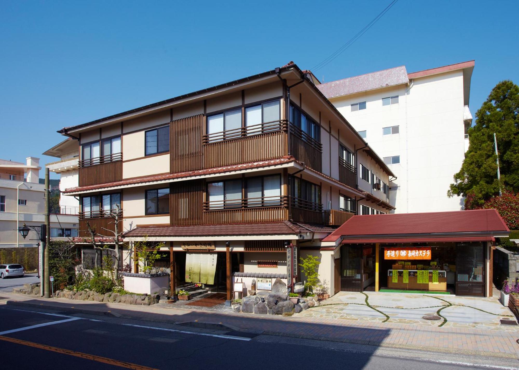 Unzen Iwaki Ryokan Exterior photo