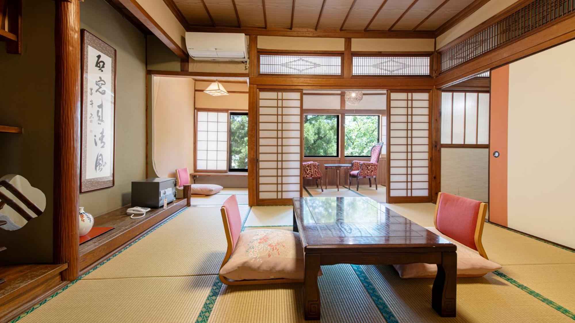 Unzen Iwaki Ryokan Exterior photo