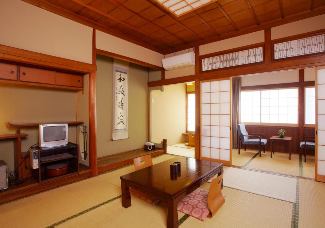 Unzen Iwaki Ryokan Exterior photo